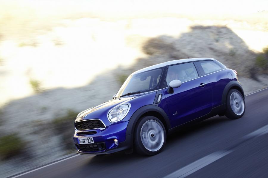  Mini Paceman Cooper S 2012 года  (фото 360 из 444)